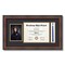 ArtToFrames 8.5x11 inch Diploma Frame with 5x7 Inch Image Opening and Tassel Opening - Framed with Black and Gold Mats, Comes with Regular Acrylic and Sawtooth Hanger for Wall Hanging (DIT-8.5x11)